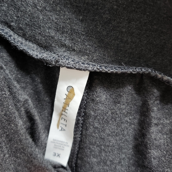 NWT Athleta Release grey PANT 3x - Picture 5 of 6
